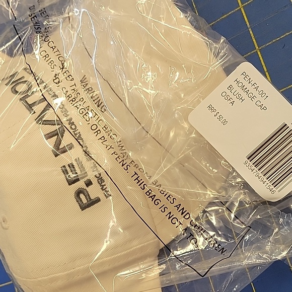 P.E Nation Blush Homage Cap NWT - Picture 5 of 5